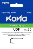 Kona UDF Universal Dry Fly Hook – Fly Artist