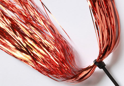 Magnum Flashabou ::: Make Your Own Musky Tinsel Spinners & Salmon
