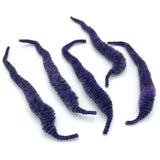 Mangum's Mini Dragon Tails - Variegated Black Purple