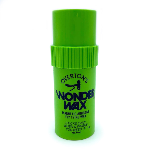 Overton's Wonder Wax - Fly Tying Dubbing Wax