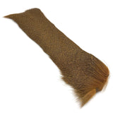 Hareline Premo Deer Hair Strips - Golden Brown