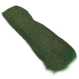 Hareline Premo Deer Hair Strips - Green