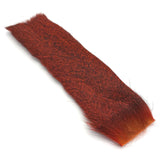 Hareline Premo Deer Hair Strips - Orange