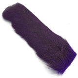 Hareline Premo Deer Hair Strips - Purple