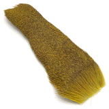 Hareline Premo Deer Hair Strips - Yellow