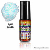 Solarez Fly-Tie Color UV Resin - Topaz Sparkle