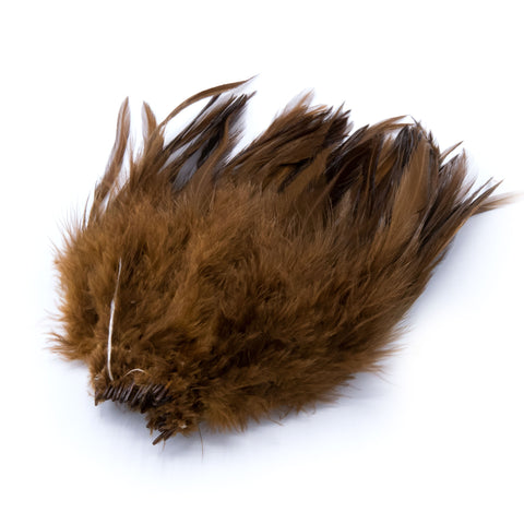 Hareline Strung Chinese Saddle Hackle - Chartreuse