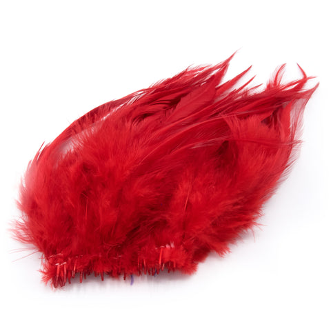 Strung Saddle Hackle