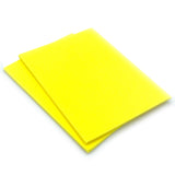 Hareline Thin Fly Foam 3mm - Yellow