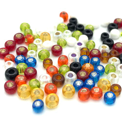 Hareline Tyers Glass Beads - Fly Tying