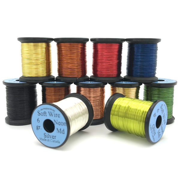 UNI Soft Wire - Fly Tying Material