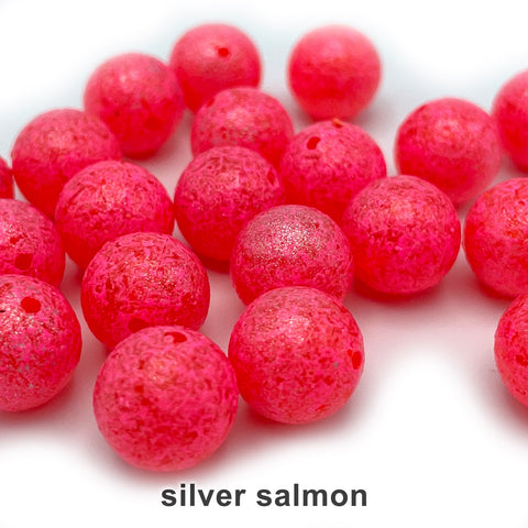 Spirit River UV2 Fusion Egg Beads, 10mm / Stimulator Pink