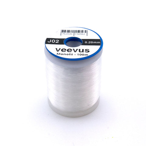 Veevus Mono Thread .1mm / Clear